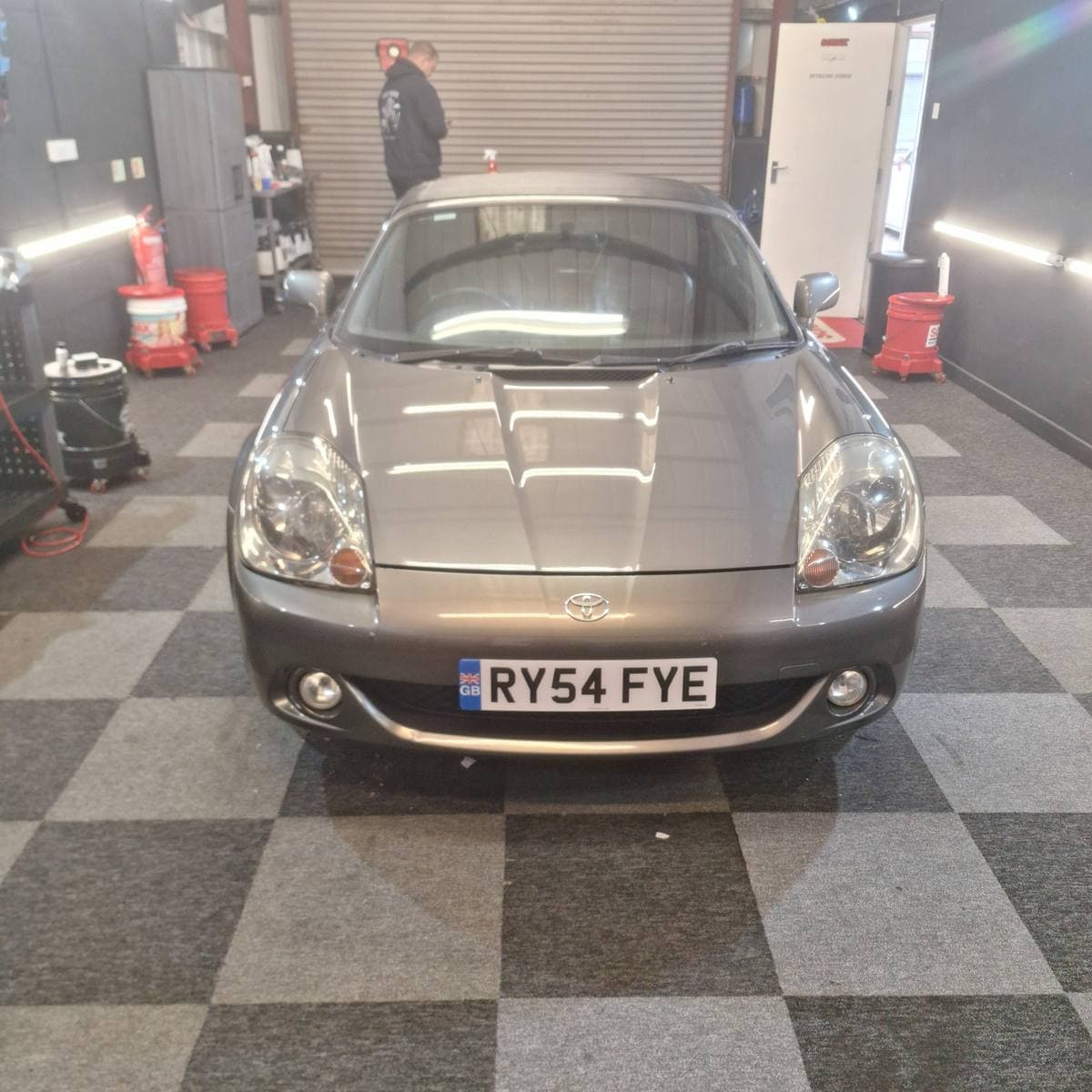 Inside the Shiney Auto Detailing workshop — products, equipment and tooling